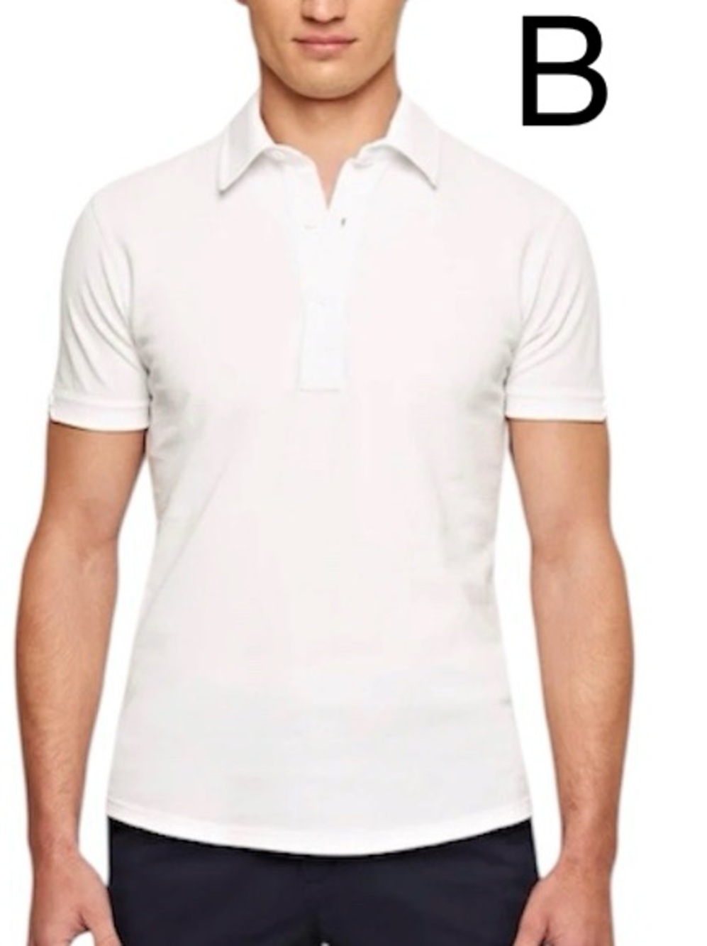 Orlebar Brown Sebastion Tailored Fit Pique Polo Shirt